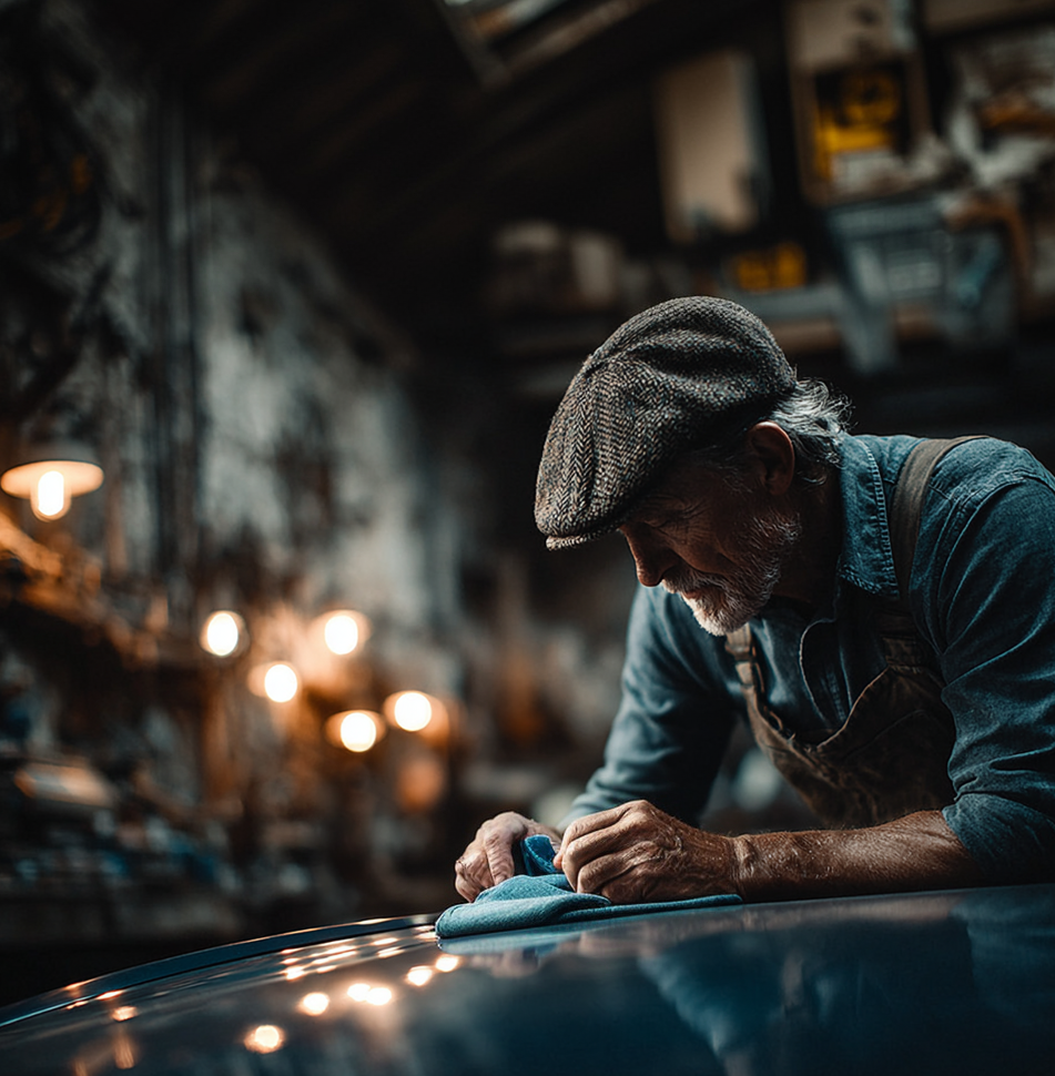 Professional car care specialist